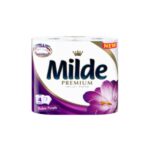 Тоалетна хартия Milde Relax Purple 4бр