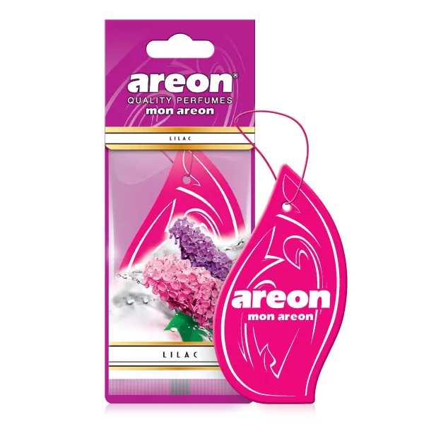 Нов-проект-7-19 Ароматизатор Areon Lilac за Автомобили и Офиси - Image 1
