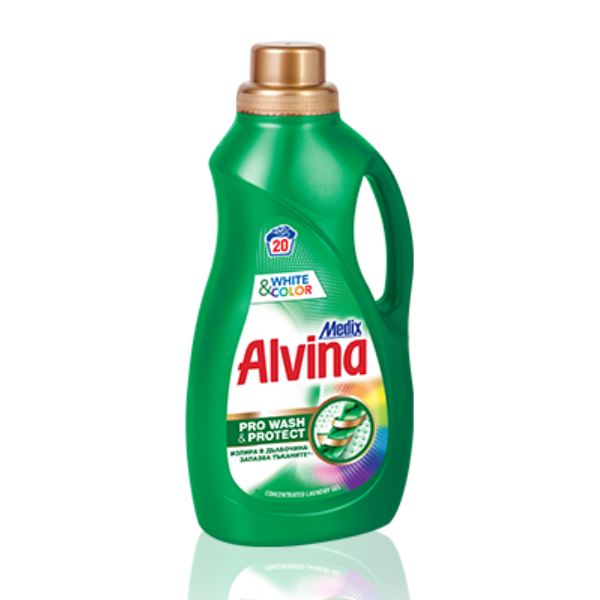 Нов-проект-8-12 Течен перилен препарат Medix ALVINA WHITE & COLOR 2.2л - Image 1