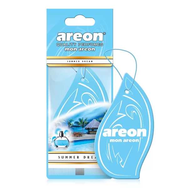 Нов-проект-8-13 Ароматизатор Areon Summer Dream за Автомобили и Офиси - Image 1